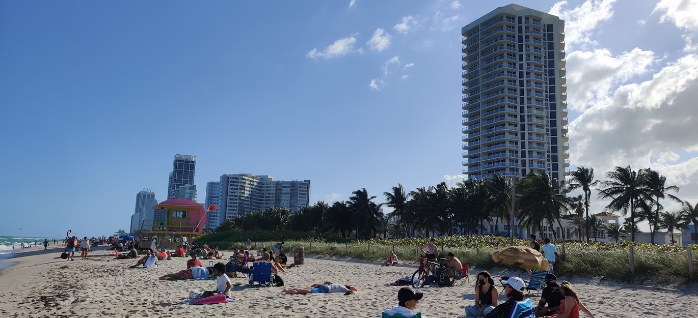 North Beach Miami Beach Florida