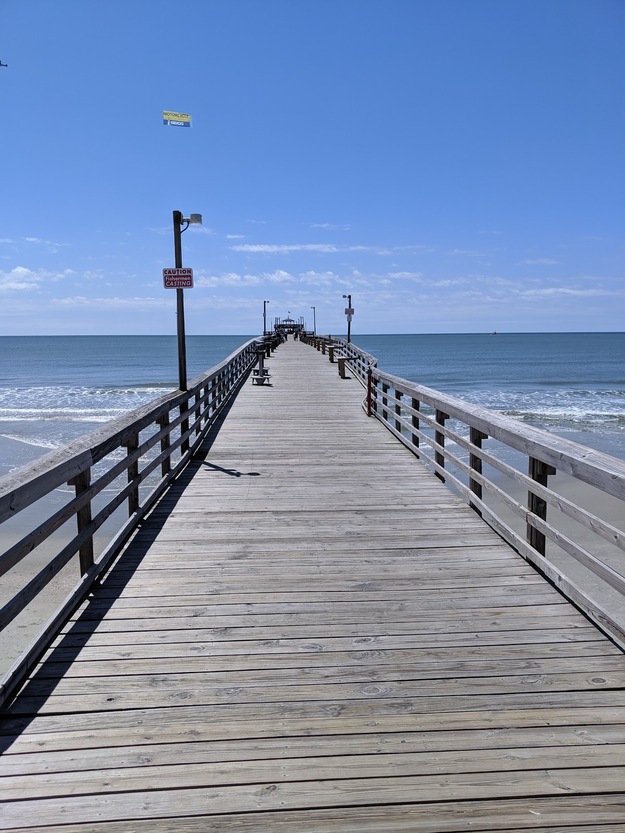 Cherry Grove Fishing Pier South Carolina