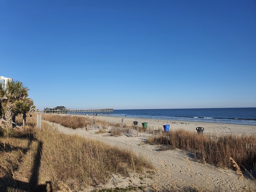 Plyler Park Beach SC