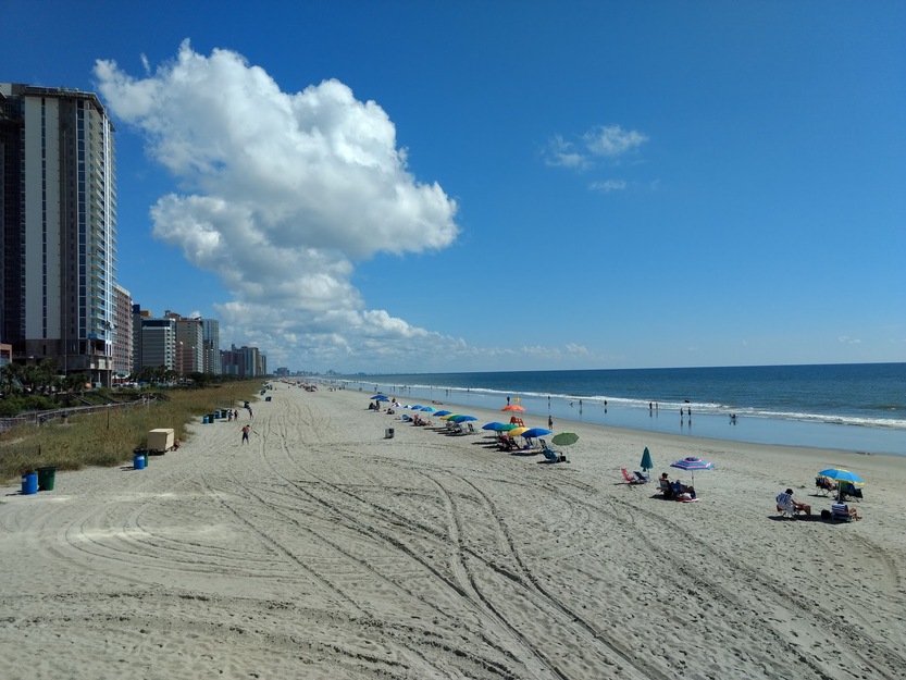 Plyler Park Beach SC
