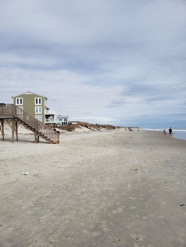 House on Pawleys Island Beach SC