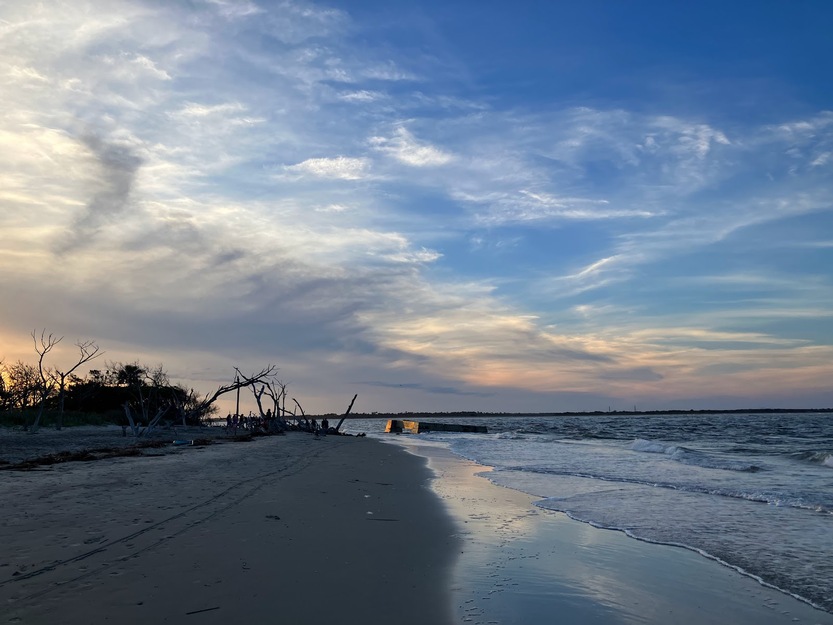 Lighthouse Inlet Heritage Preserve Beach