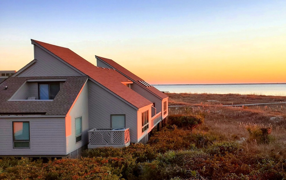 House on Seabrook Island Beach