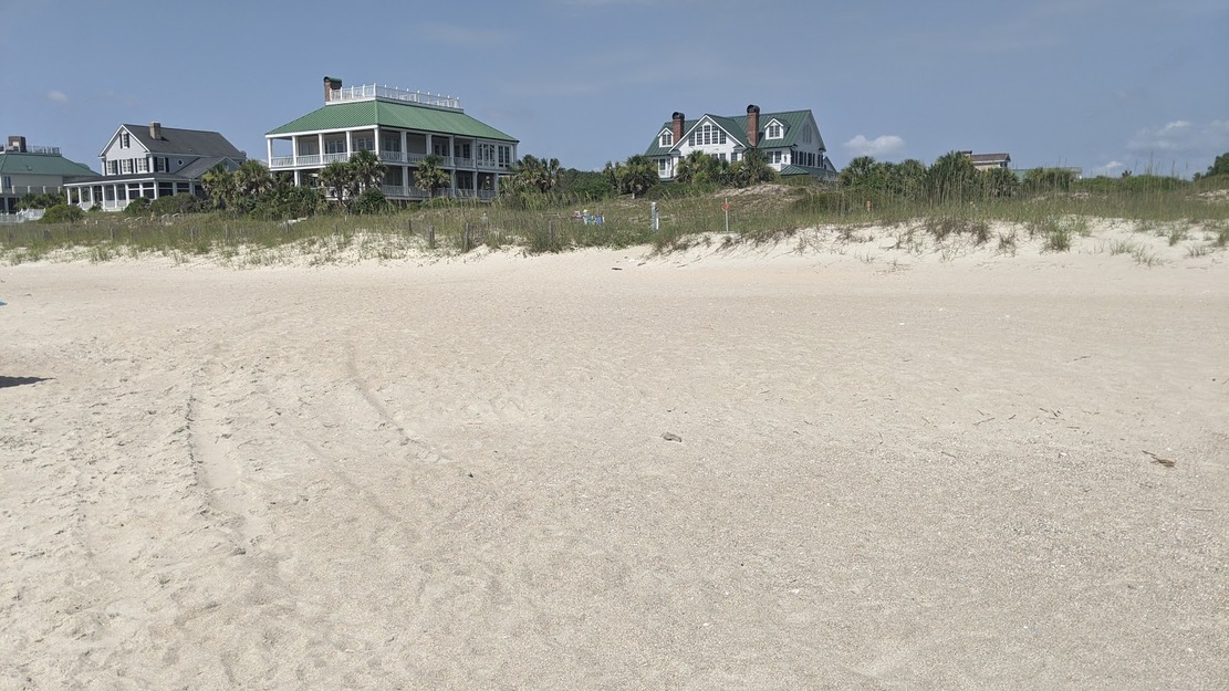 Houses on Debidue Beach SC