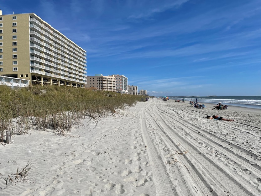 Houses on Futch Beach SC