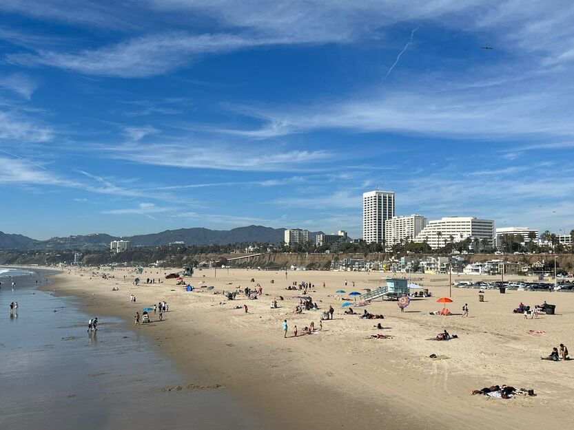 Santa Monica Beach Santa Monica State Beach In Santa Monica CA 2020 Santa Monica Beach Santa Monica State Beach In Santa Monica CA 2020