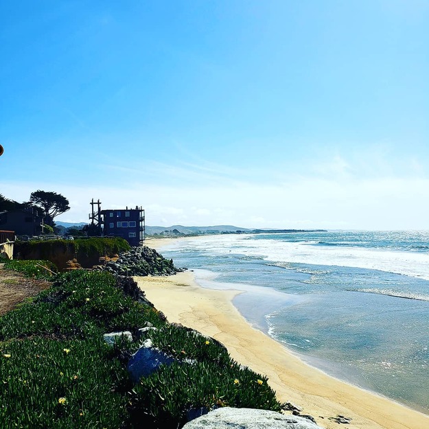 Miramar Beach in Half Moon Bay California
