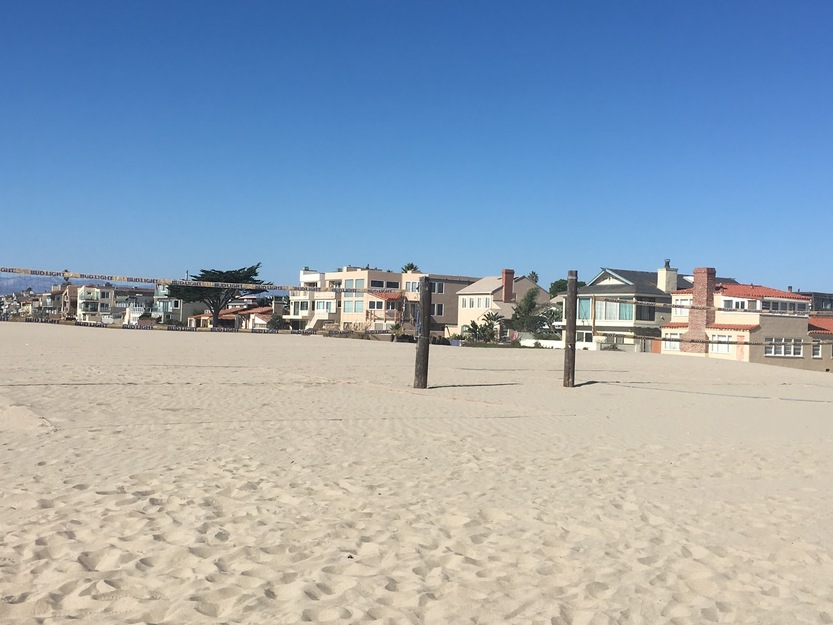 Hollywood Beach in Oxnard California