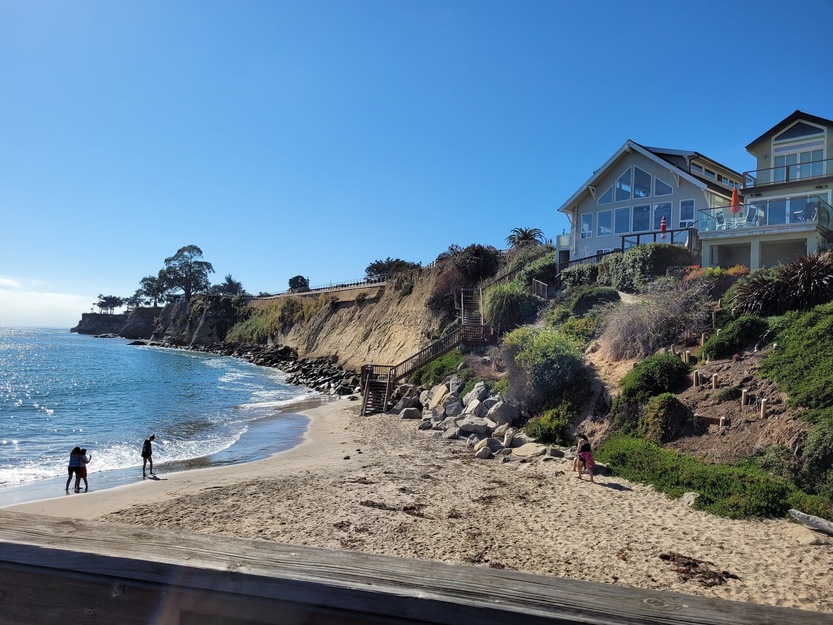 Capitola State Beach California