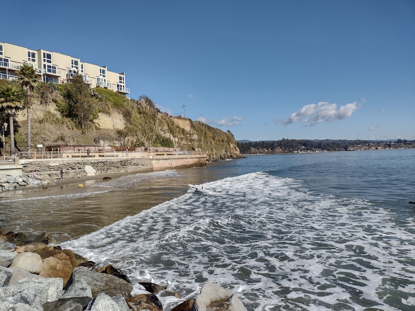 Capitola State Beach California