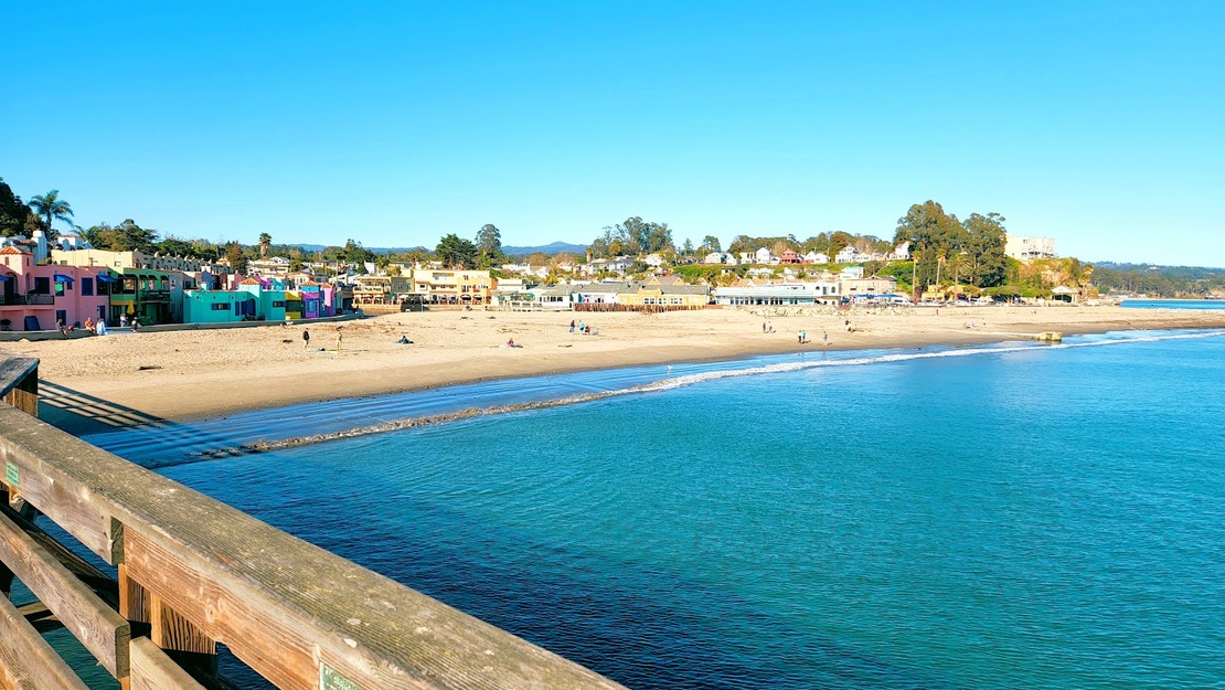 Capitola Beach CA