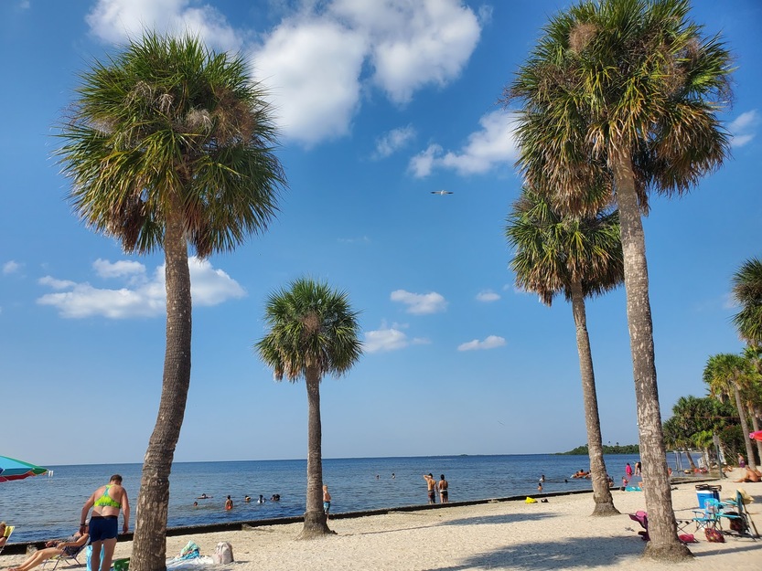 Alfred McKethan Pine Island Park Beach