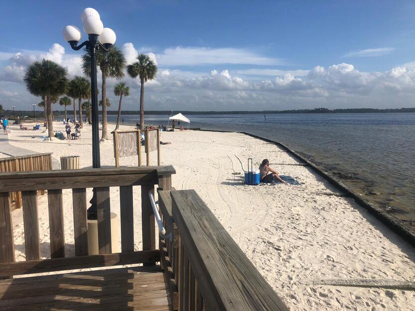 Pine Island Park Beach