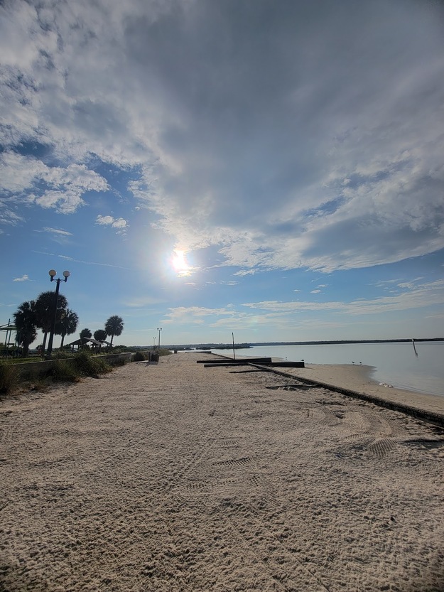 Alfred A. McKethan Pine Island Park Beach