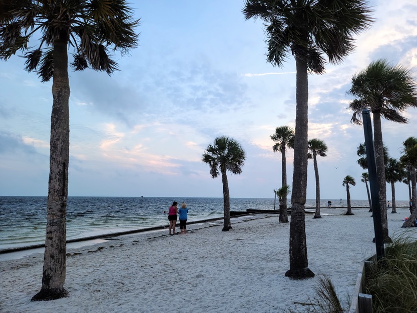 Pine Island Park Beach