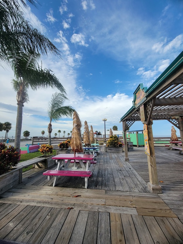 Alfred McKethan Pine Island Park cafe