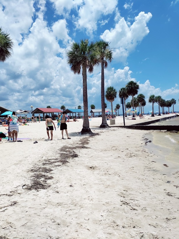 Alfred McKethan Pine Island Park Beach