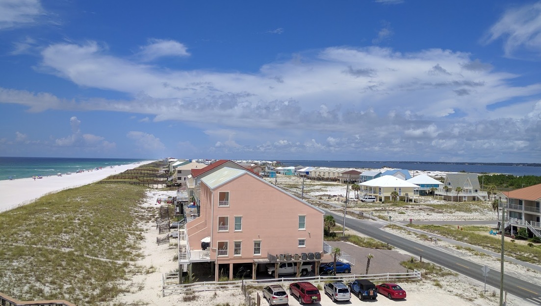 Houses on Navarre Beach