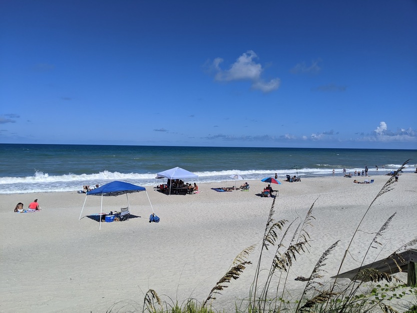 Eau Gallie Beach FL