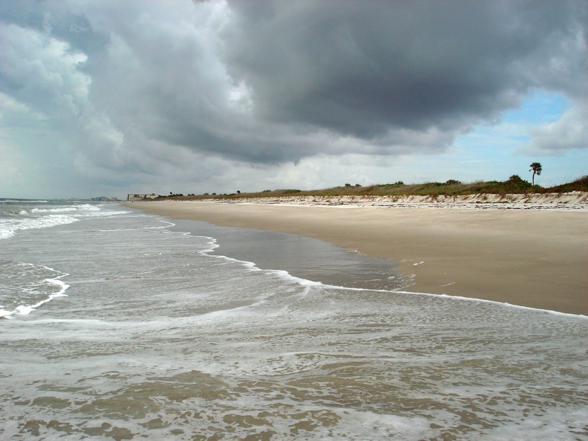 Canova Beach Park (Eau Gallie Beach), FL