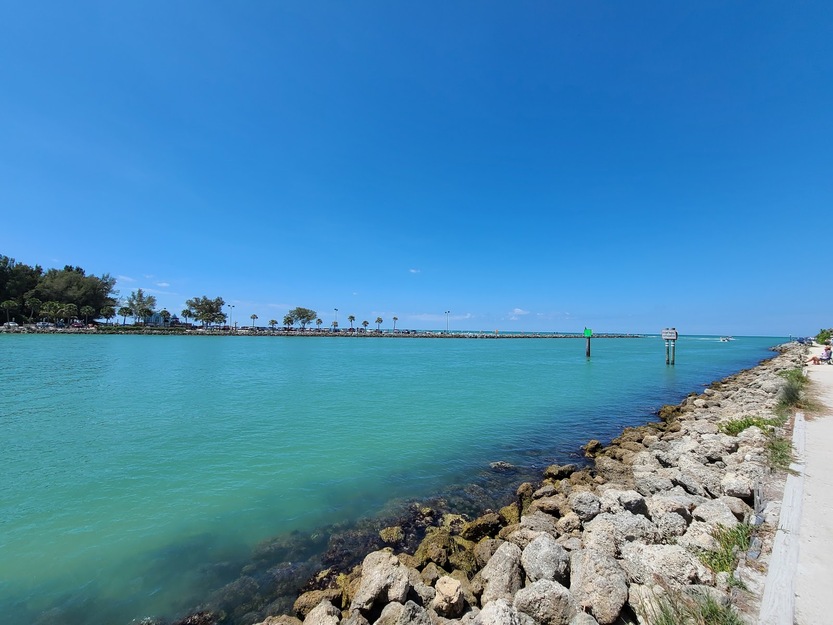 North Jetty Beach, Florida