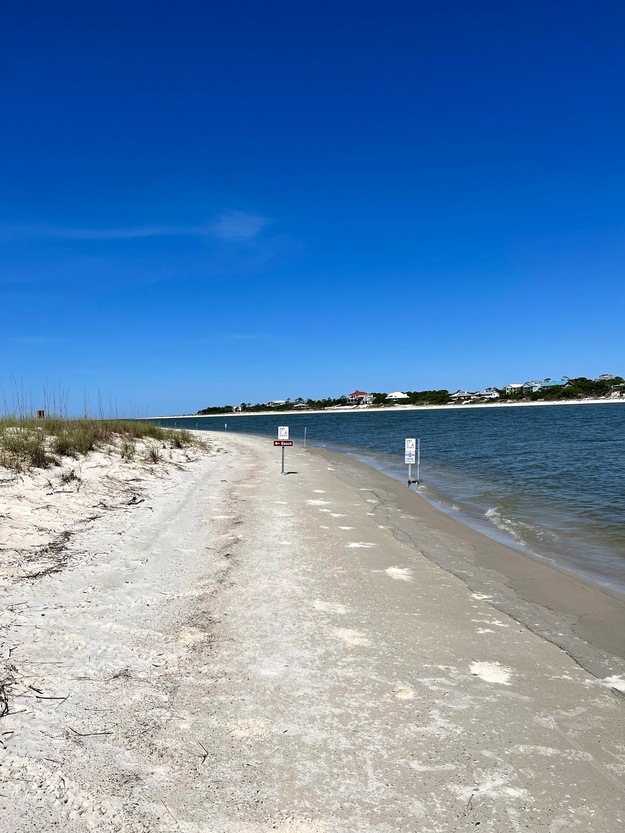 St. Vincent National Wildlife Refuge Beach, FL