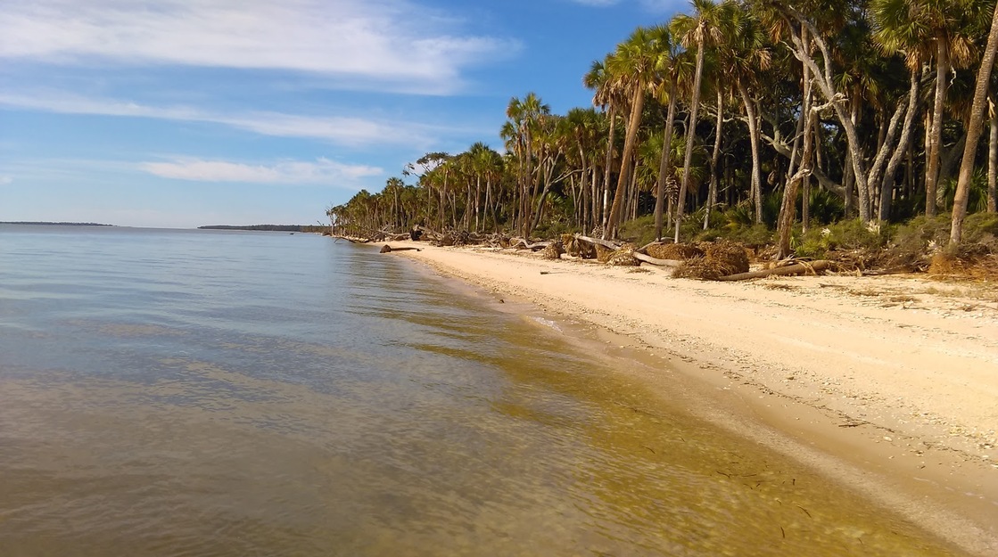 St. Vincent National Wildlife Refuge Beach