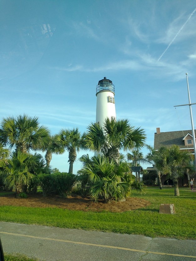 Lighthouse in Dr. Julian G. Bruce St. George Island State Park