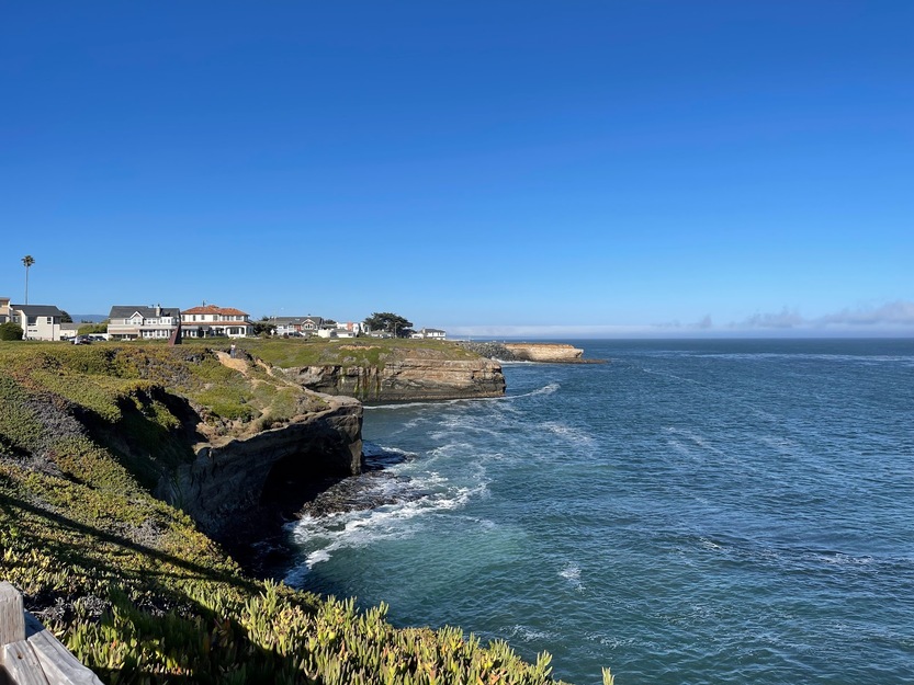 Natural Bridges State Beach California