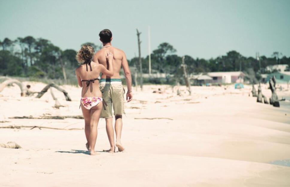 Beach walk