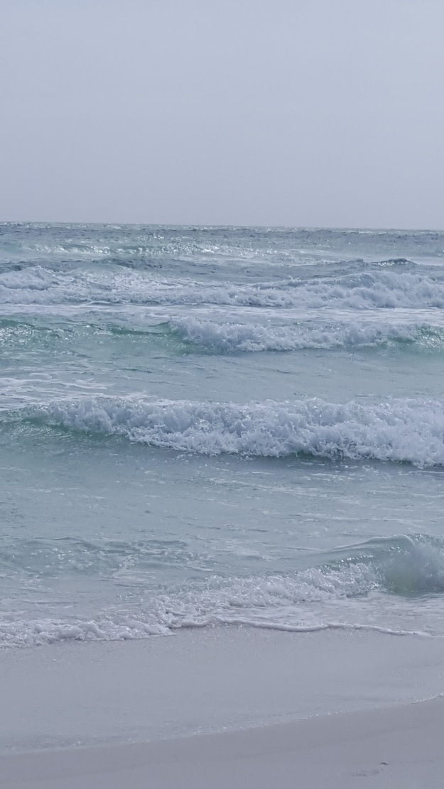 Sea waves