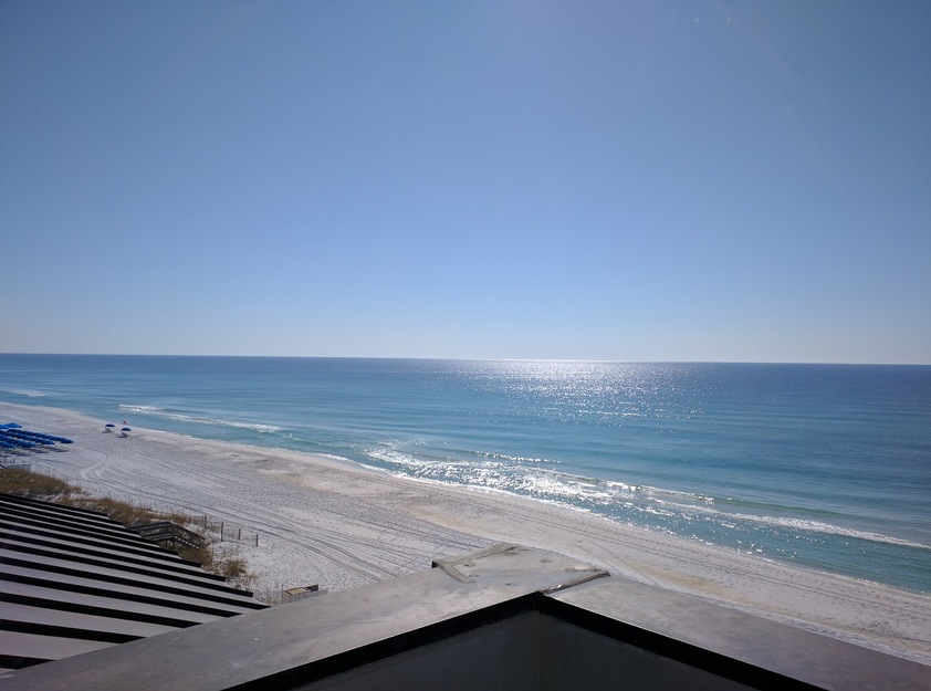 Sunny day on the beach