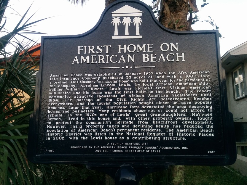 American Beach shield