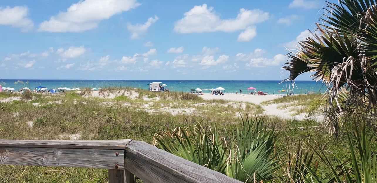 Lori Wilson Park Beach