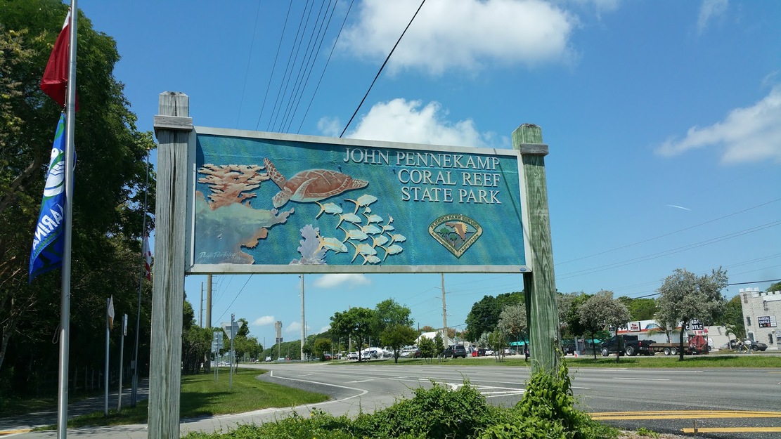 John Pennekamp Coral Reef State Park shield
