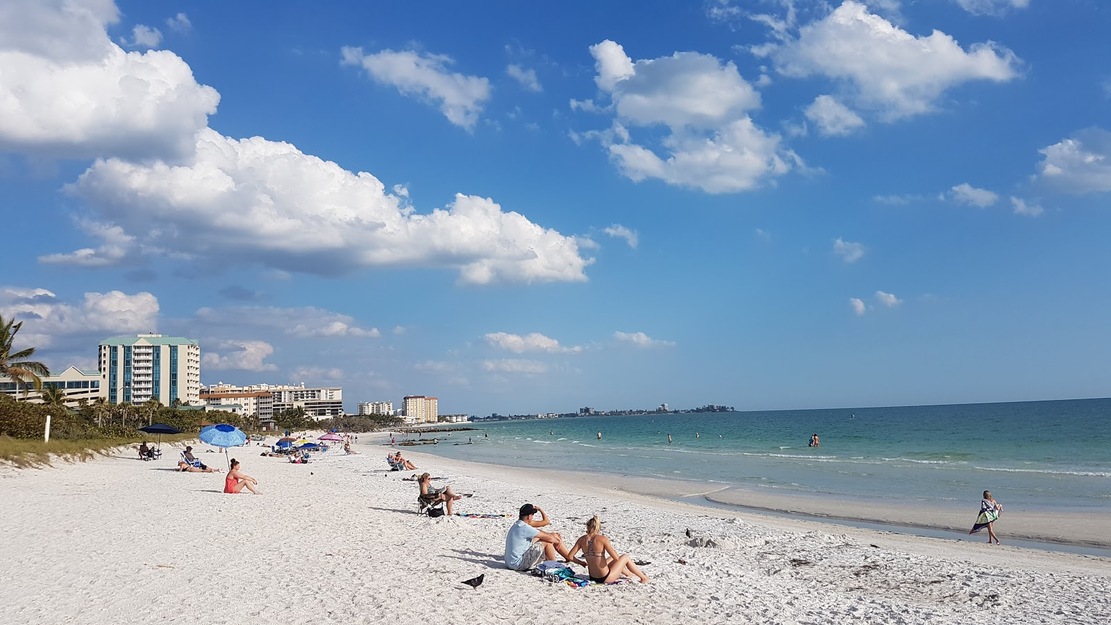 Public beach