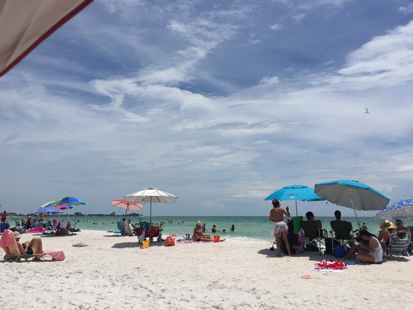 Lido Key Beach