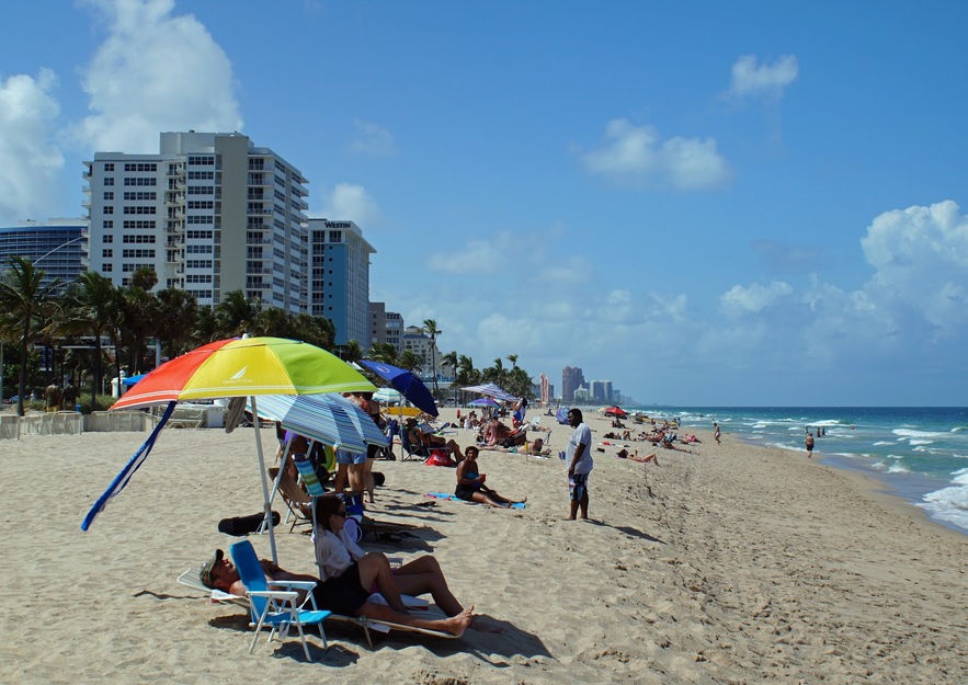 City beach