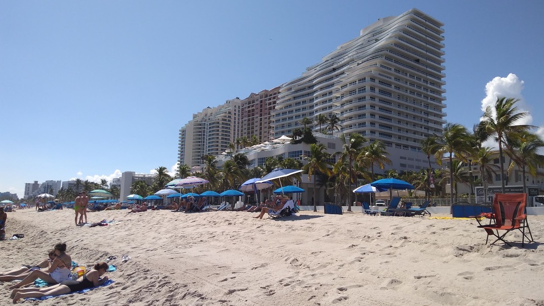 Beach hotel