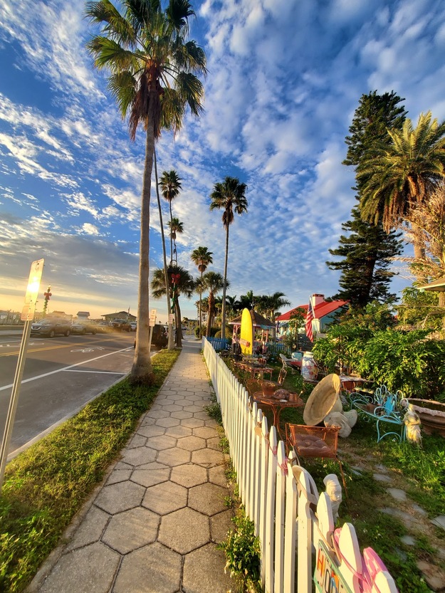 Beach promenade