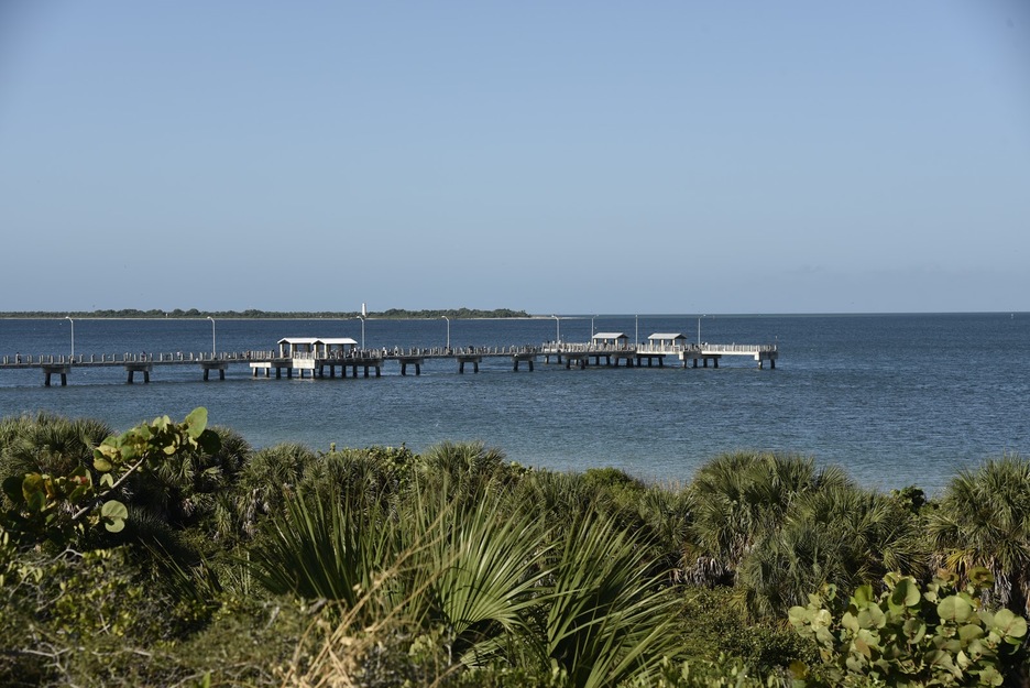 Fishing pier