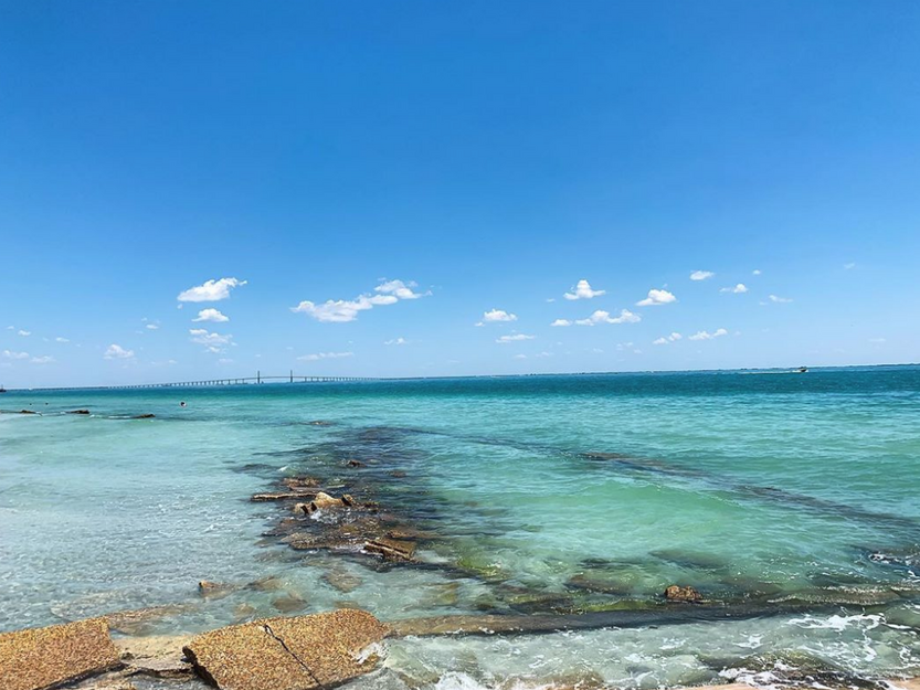 Blue sea
