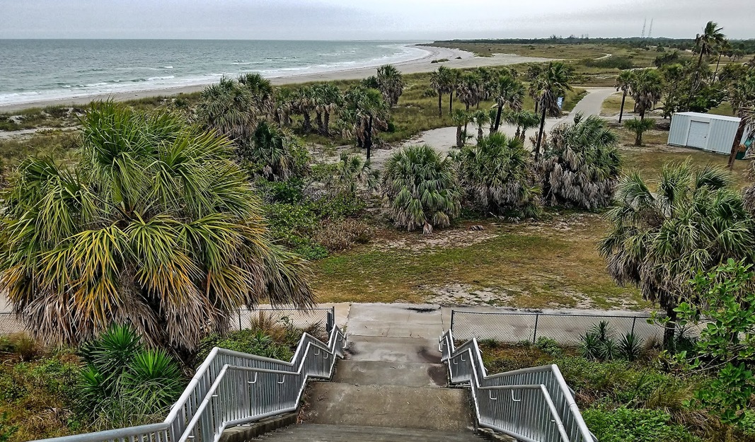 Entrance to Fort De Soto Park Beach