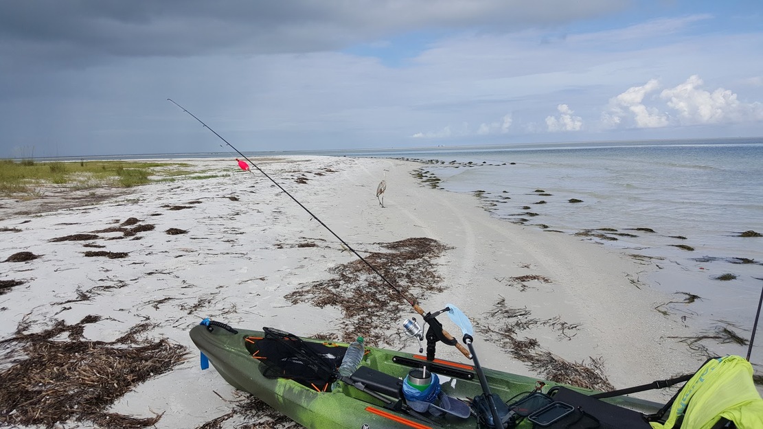 Kayak on the beach