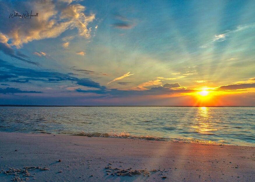 Beach sunrise