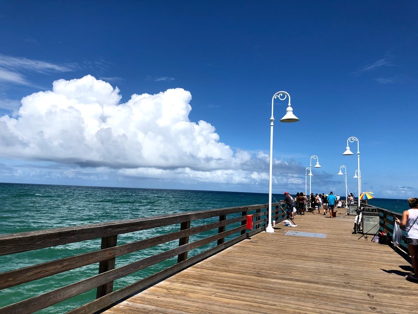 Fishing pier
